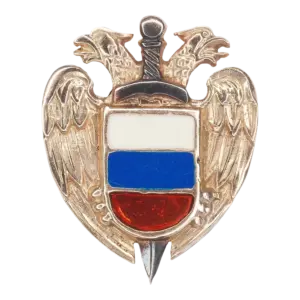 Знак Эмблема ФСО России