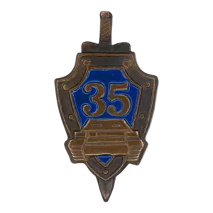 Аверс знака «35 лет ОСТС», арт. 760040158