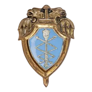 Знак Эмблема ОУ Спецсвязи России