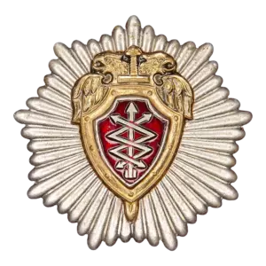 Аверс знака «УОРСС Спецсвязи России», арт. 540320982