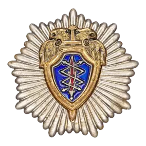 Знак «УППССН Спецсвязи России»