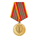 «За отличие в военной службе» III степени